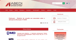 Desktop Screenshot of abedi.org